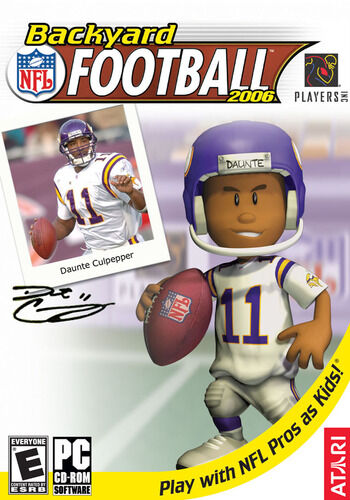 Backyard Sports Football