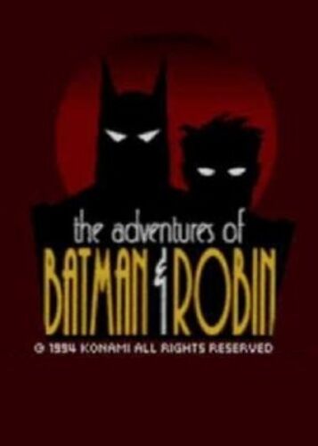 Batman and Robin