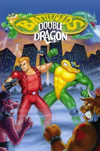 Battletoads Double Dragon