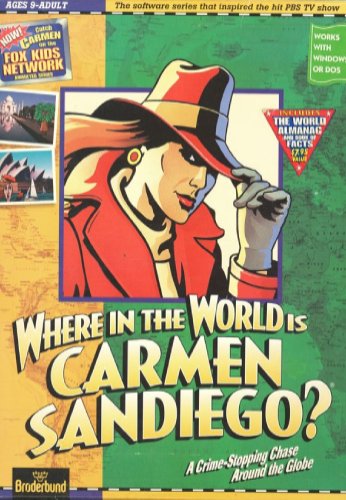 Carmen Sandiego DOS
