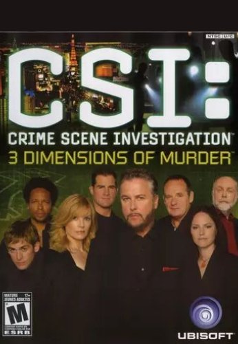 CSI 3 Dimensions of Murder