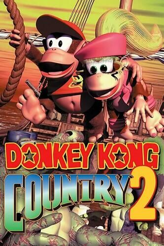Donkey Kong Country 2