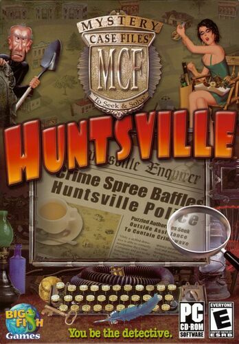 Mystery Case Files Huntsville