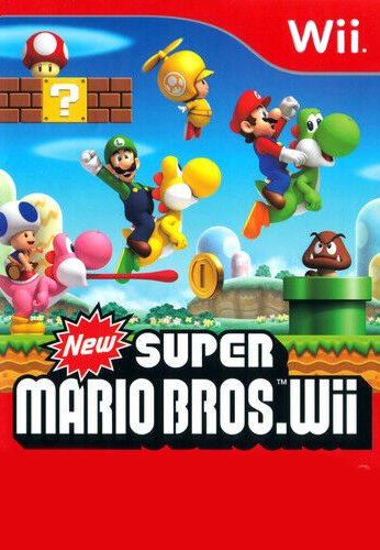 New Super Mario Bros Wii