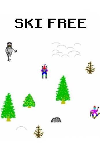 Ski Free DOS