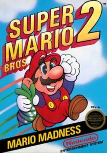 Super Mario Bros 2