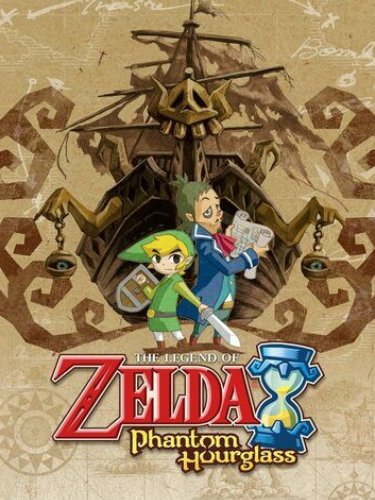 Zelda Phantom Hourglass