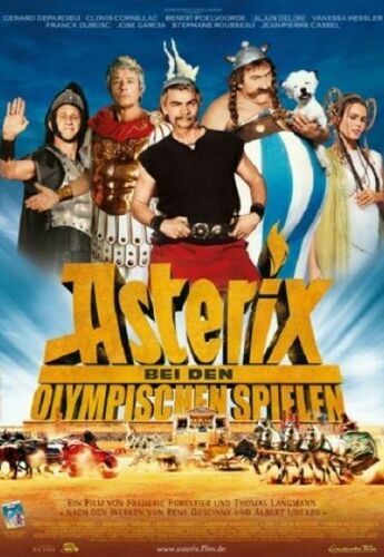 Asterix at the Olympic Games Live