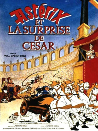 Asterix vs Caesar