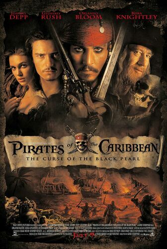 Pirates of the Caribbean 1