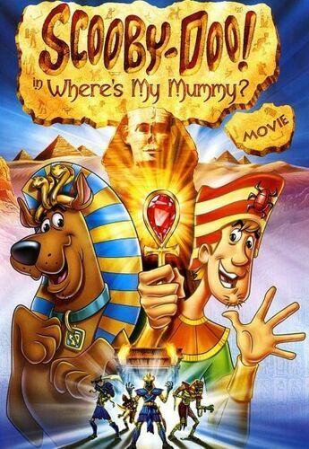 Scooby Doo in Where is my Mummy