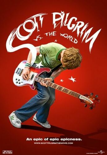 Scott Pilgrim vs the World