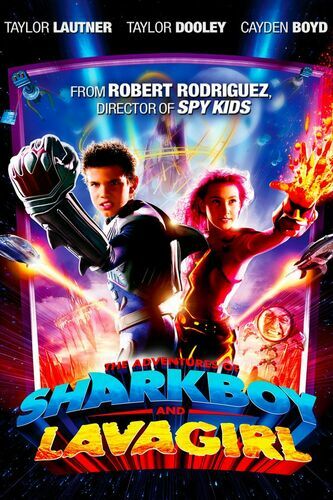 Sharkboy and Lavagirl