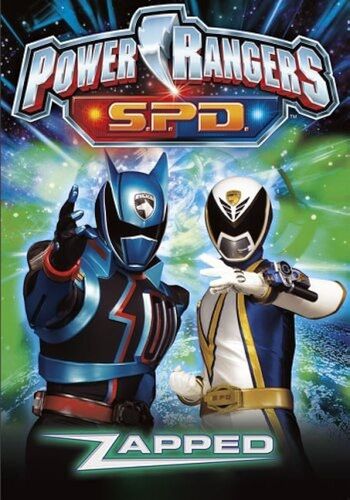 Power Rangers SPD