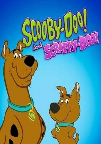 Scooby Doo and Scrappy Doo