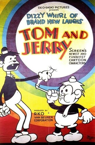 Tom and Jerry Piano Tuners